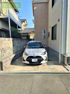 【駐車場】