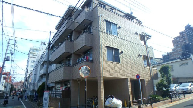パークサイドヴィラの外観