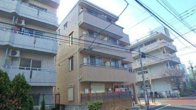 パークサイドヴィラの外観