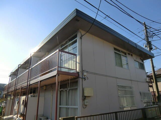 コーポすみれの外観