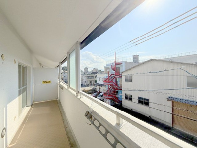 【展望】 | ペアコート翠 B棟