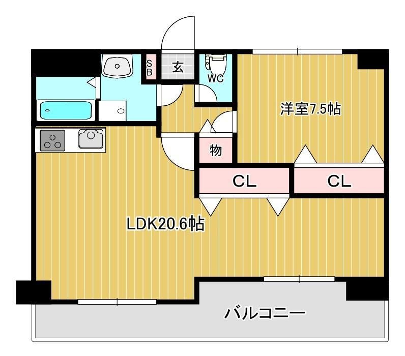 グリーンヒルズ菊陽の間取り