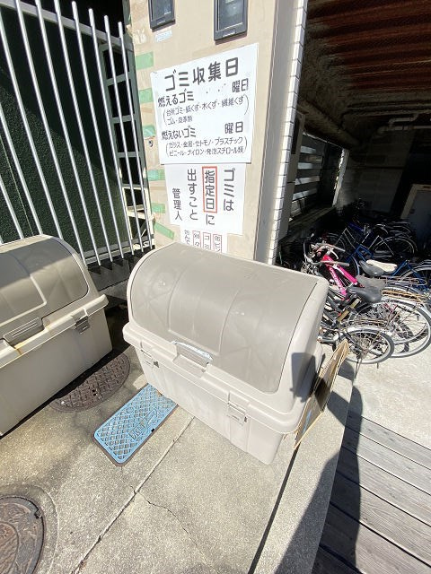 尼崎市尾浜町２丁目のアパートの外観