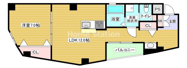 【間取り】 | グレースハウス