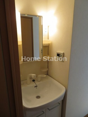 【洗面所】 | グレースハウス