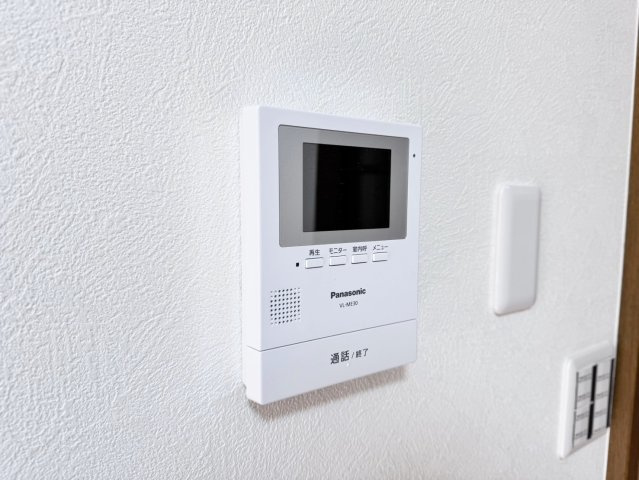 向日市寺戸町三ノ坪　中古戸建の防犯設備