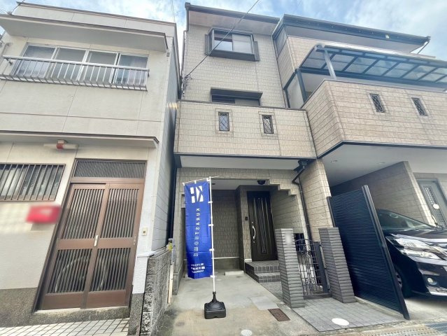 向日市寺戸町三ノ坪　中古戸建の外観