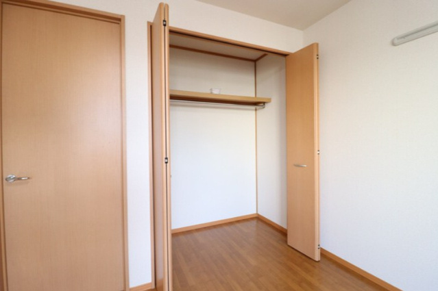 エスポワールの収納|類似です