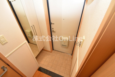 【玄関】 | メゾンラフィネ