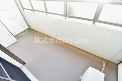 【バルコニー】 | メゾンラフィネ