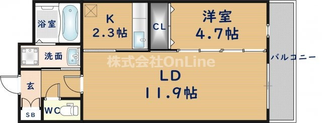 【間取り】 | メゾンラフィネ