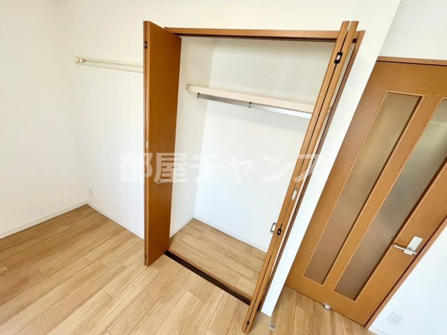 共同ハイツ西大須の収納