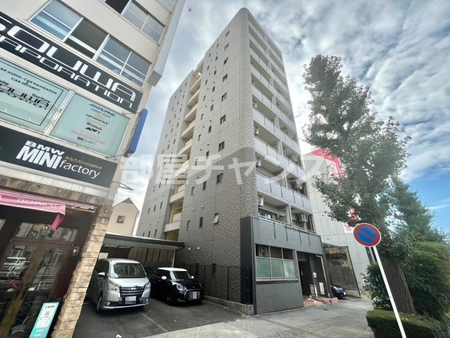 共同ハイツ西大須の外観