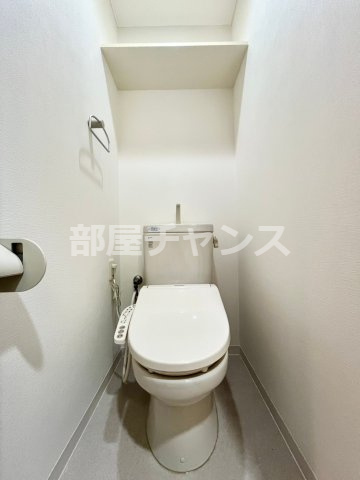 共同ハイツ西大須のトイレ