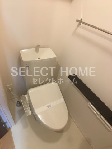 【トイレ】 | スカイハウス | シンプルで使いやすいトイレです
