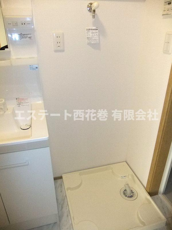 Bloom garden（ブルームガーデン）Aの設備|洗濯機置き場