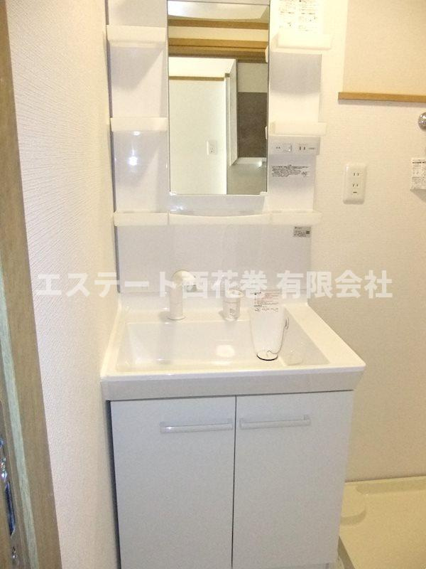 Bloom garden（ブルームガーデン）Aの独立洗面台|シャワー付洗面化粧台