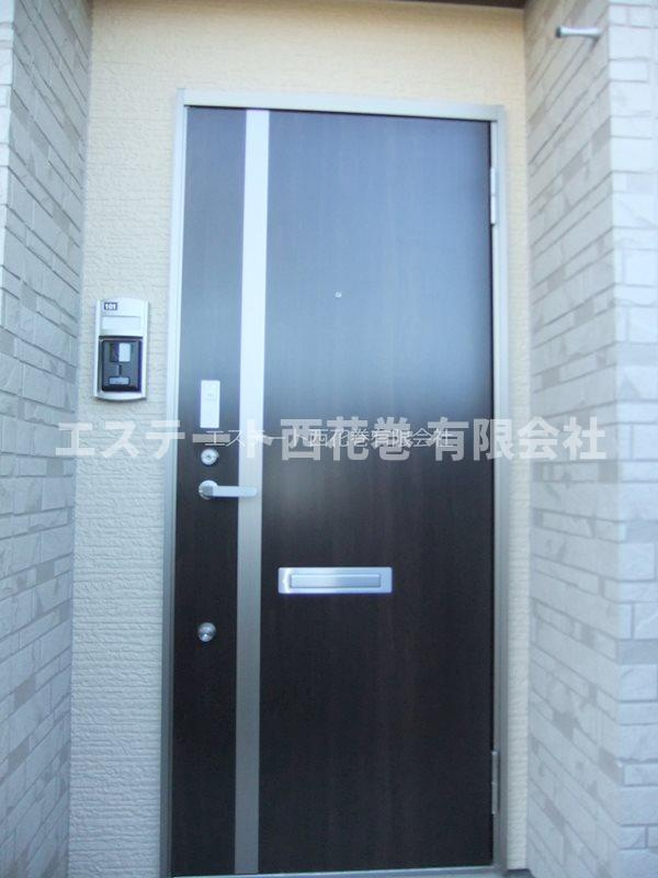 Bloom garden（ブルームガーデン）Aの玄関