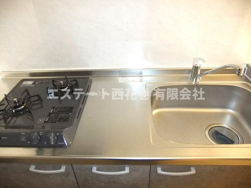 Bloom garden（ブルームガーデン）Aのキッチン