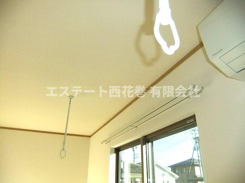 Bloom garden（ブルームガーデン）Aの設備|室内物干し