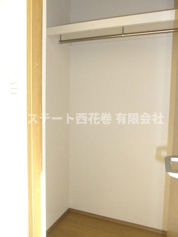 Bloom garden（ブルームガーデン）Aの収納|クローゼット