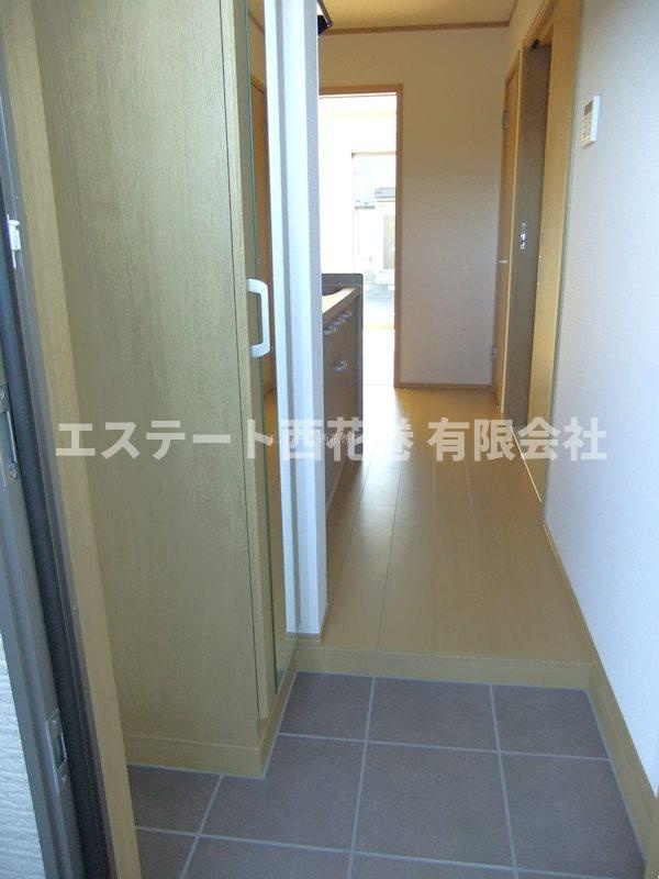 Bloom garden（ブルームガーデン）Aの玄関