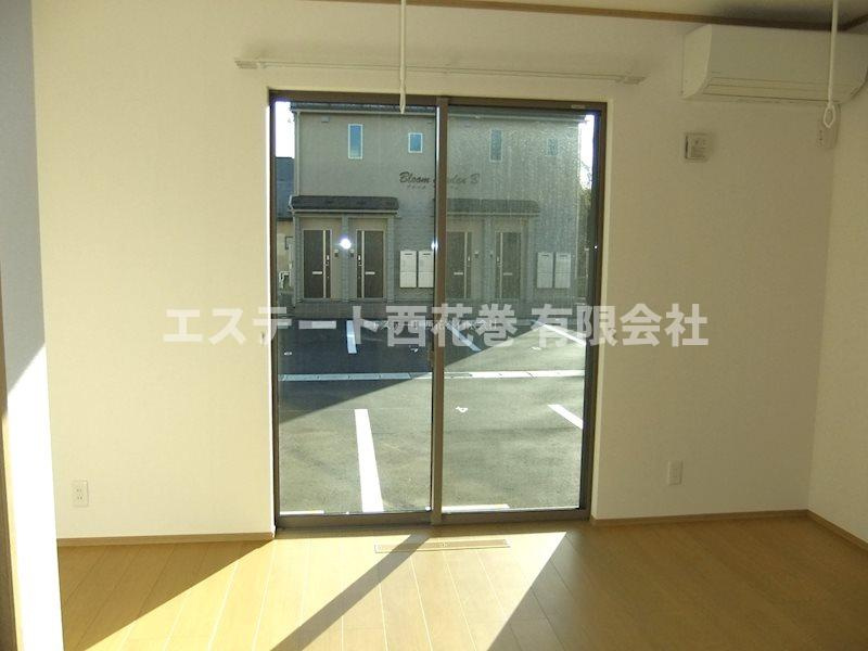 Bloom garden（ブルームガーデン）Aの居間・リビング