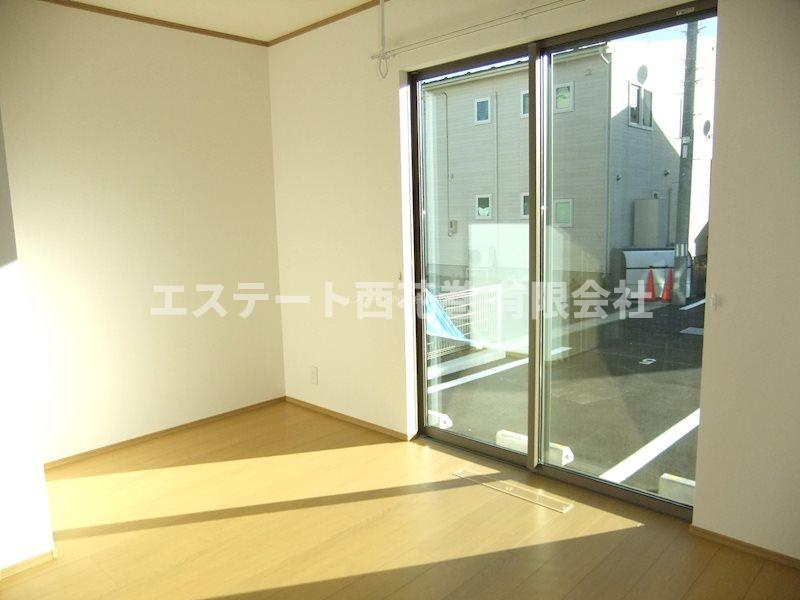 Bloom garden（ブルームガーデン）Aの寝室