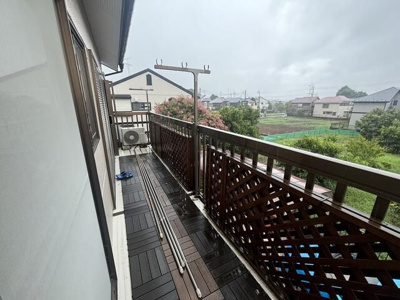 【バルコニー】 | 戸倉４丁目戸建