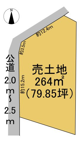 売土地　安八郡安八町牧　79.85坪