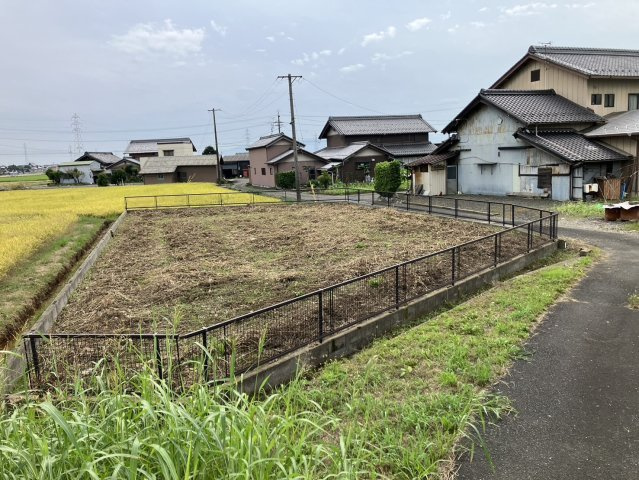 売土地　安八郡安八町牧　100.09坪の外観