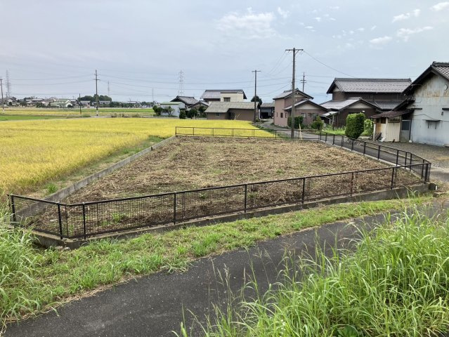 売土地　安八郡安八町牧　79.85坪の外観