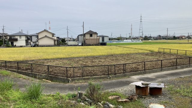 売土地　安八郡安八町牧　100.09坪の外観