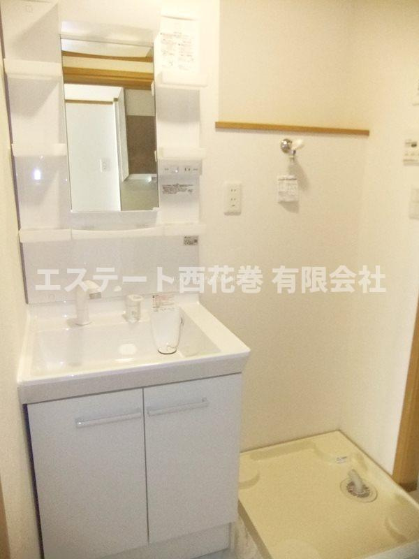 Bloom garden（ブルームガーデン）Aの洗面所