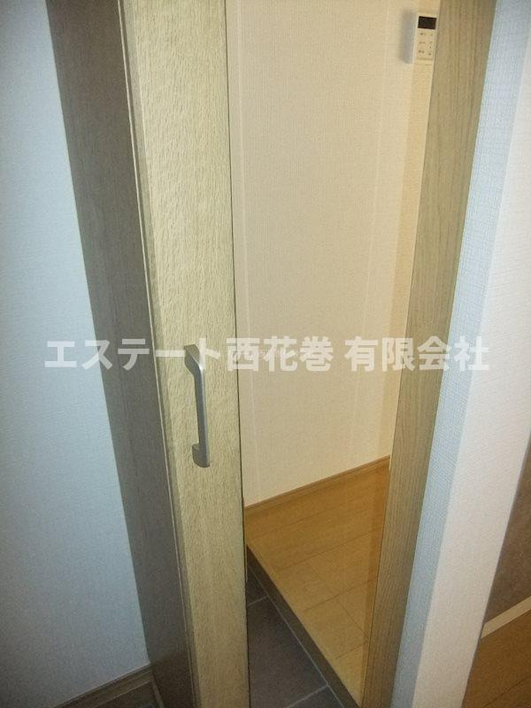 Bloom garden（ブルームガーデン）Aのその他|鏡付きシューズボックス