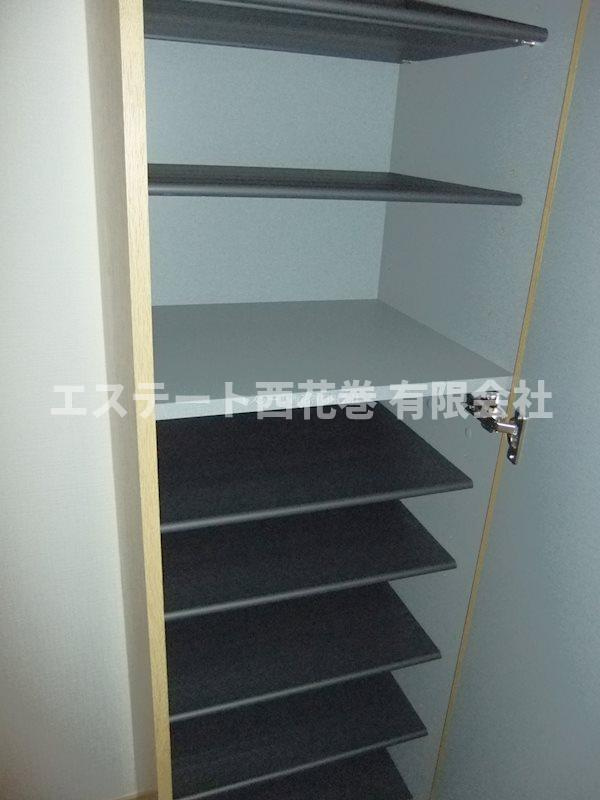 Bloom garden（ブルームガーデン）Aの収納|シューズボックス