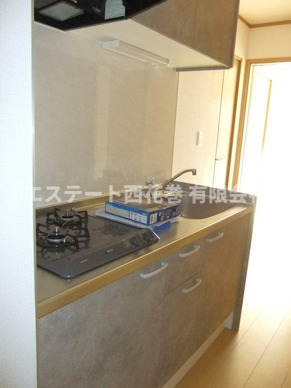 Bloom garden（ブルームガーデン）Aのキッチン