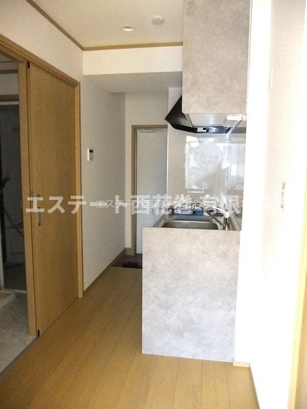 Bloom garden（ブルームガーデン）Aのキッチン