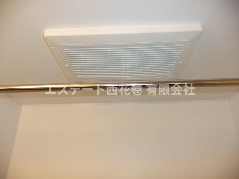 Bloom garden（ブルームガーデン）Aの浴室|浴室に窓はありません