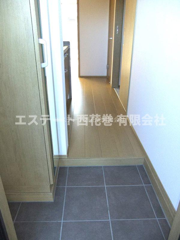 Bloom garden（ブルームガーデン）Aの玄関