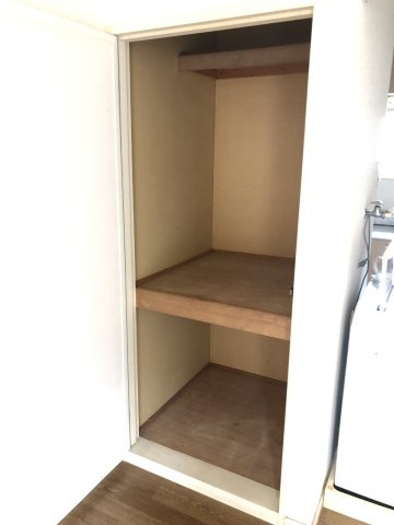 上六ハイツの収納