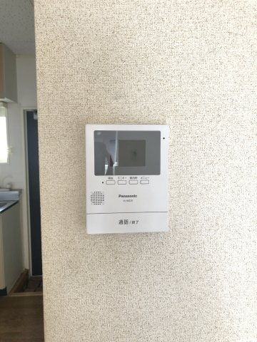 上六ハイツのセキュリティ