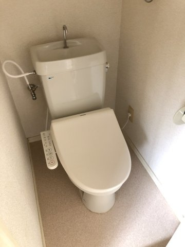 上六ハイツのトイレ