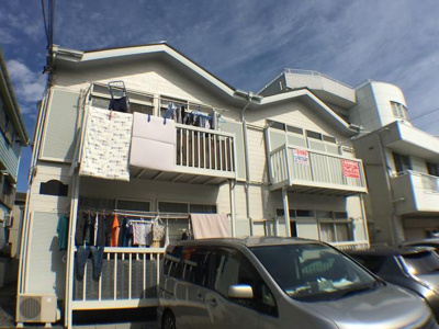 【外観】 | グリーンウッドＡ | 全部で４戸の建物です。