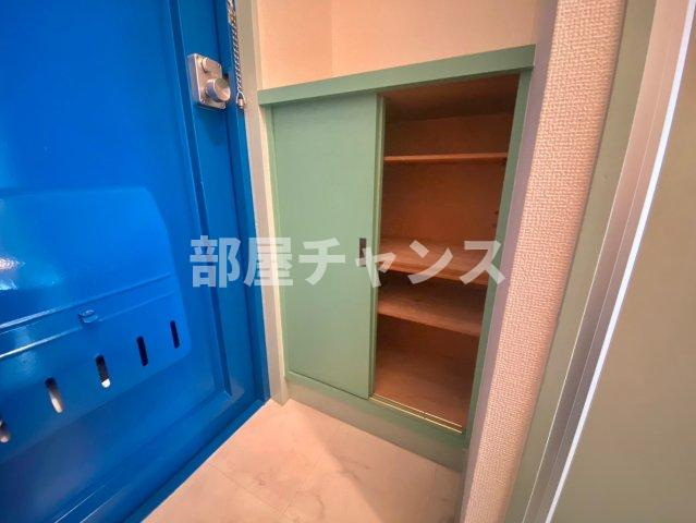 第六加藤ビルの収納