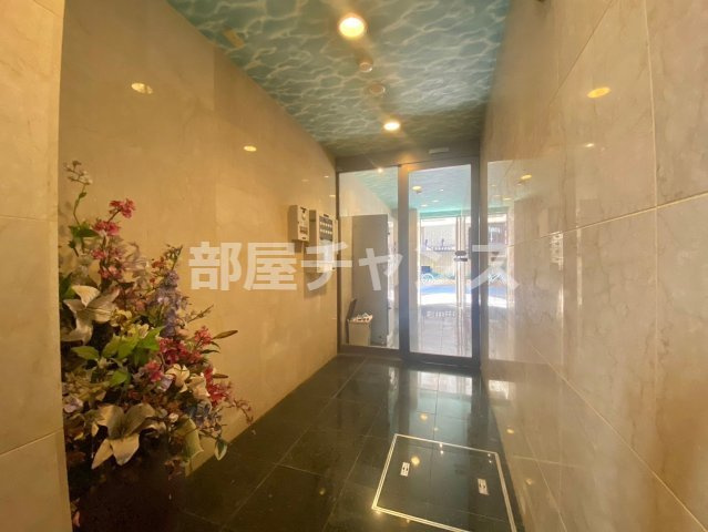 第六加藤ビルのロビー