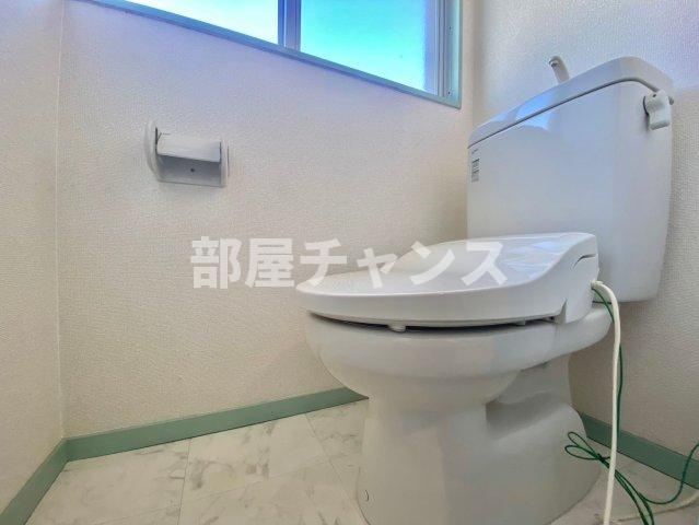 第六加藤ビルのトイレ