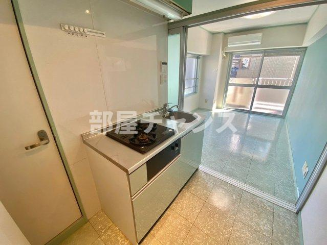 第六加藤ビルのキッチン