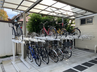 【その他共用部分】 | 駐輪場完備！