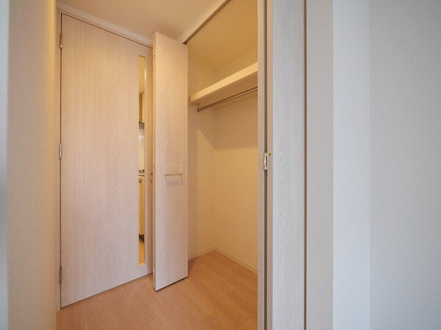 Quintet NAMBAの収納